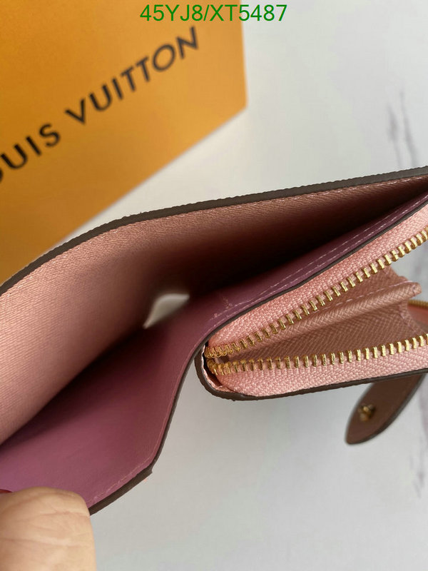 designer 1:1 replica YUPOO-Louis Vuitton fashion replica wallet LV Code: XT5487