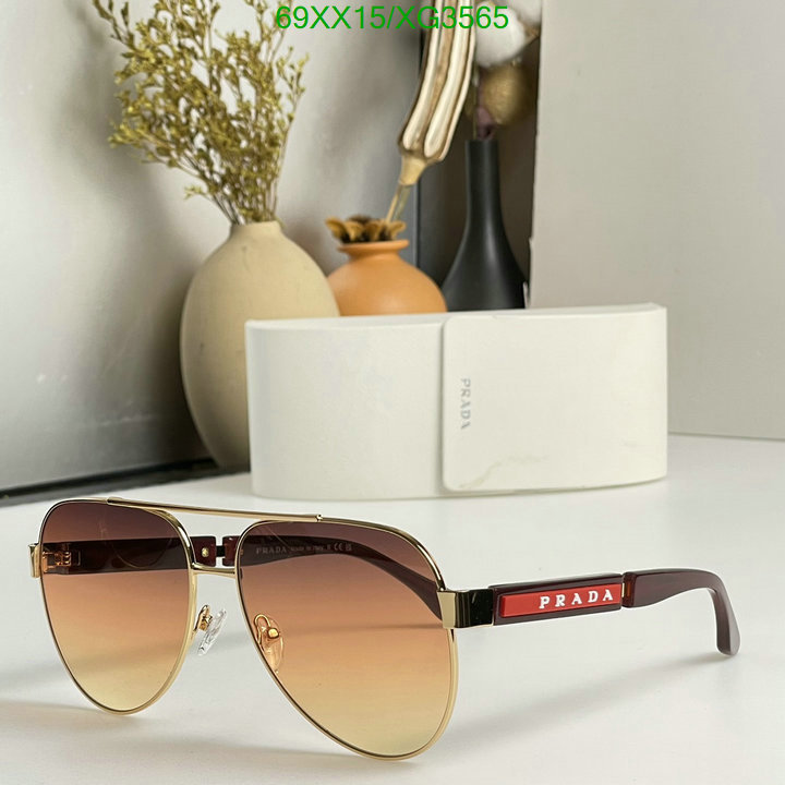 shop ,YUPOO-Prada Round shape Glasses Code: XG3565