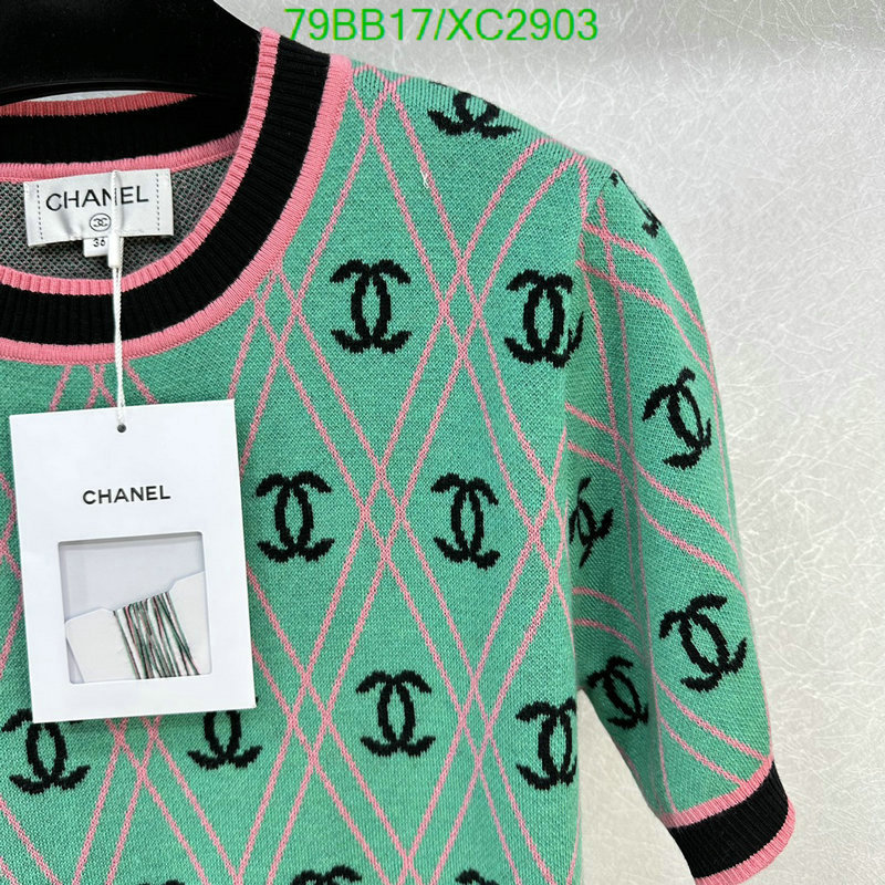 YUPOO-Chanel Good Quality fashion Clothing Code: XC2903