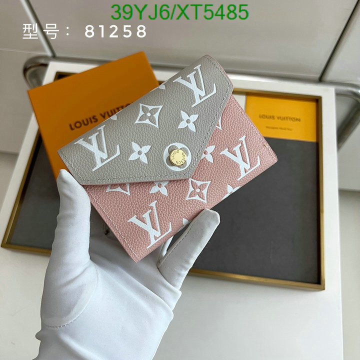 first top YUPOO-Louis Vuitton fashion replica wallet LV Code: XT5485
