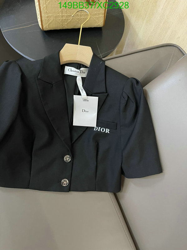 YUPOO-Dior Good Quality Replica Clothing Code: XC2928