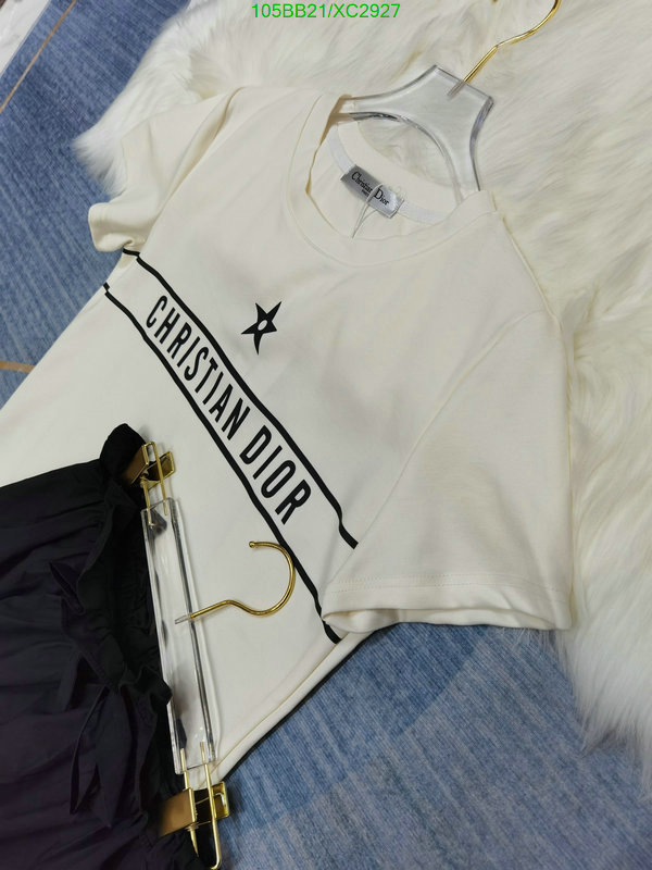 YUPOO-Dior Good Quality Replica Clothing Code: XC2927