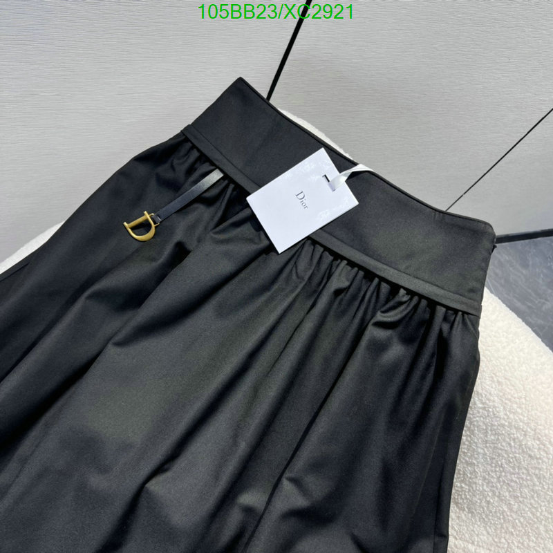 YUPOO-Dior Good Quality Replica Clothing Code: XC2921