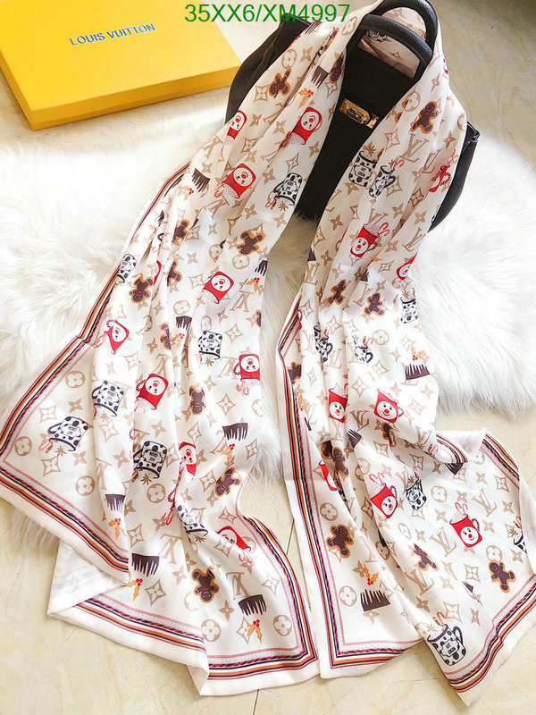 new YUPOO-Louis Vuitton fake Scarf LV Code: XM4997