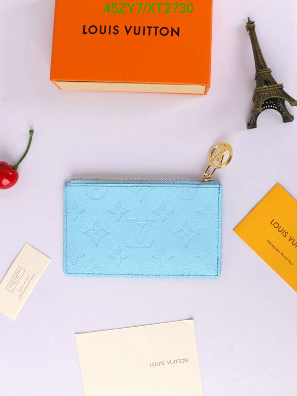 YUPOO-Louis Vuitton Quality AAAA+ fashion Wallet LV Code: XT2730