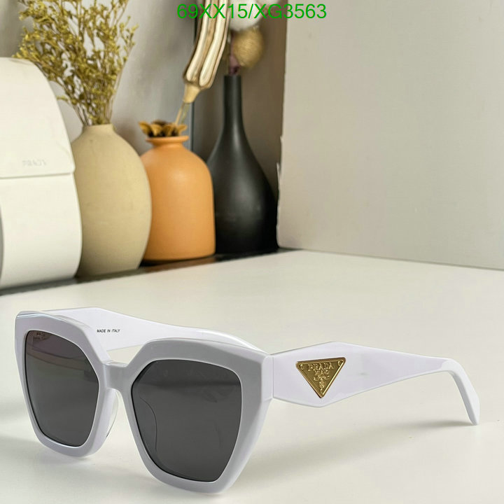 replcia cheap ,YUPOO-Prada Round shape Glasses Code: XG3563