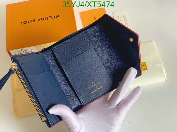 replica online YUPOO-Louis Vuitton fashion replica wallet LV Code: XT5474