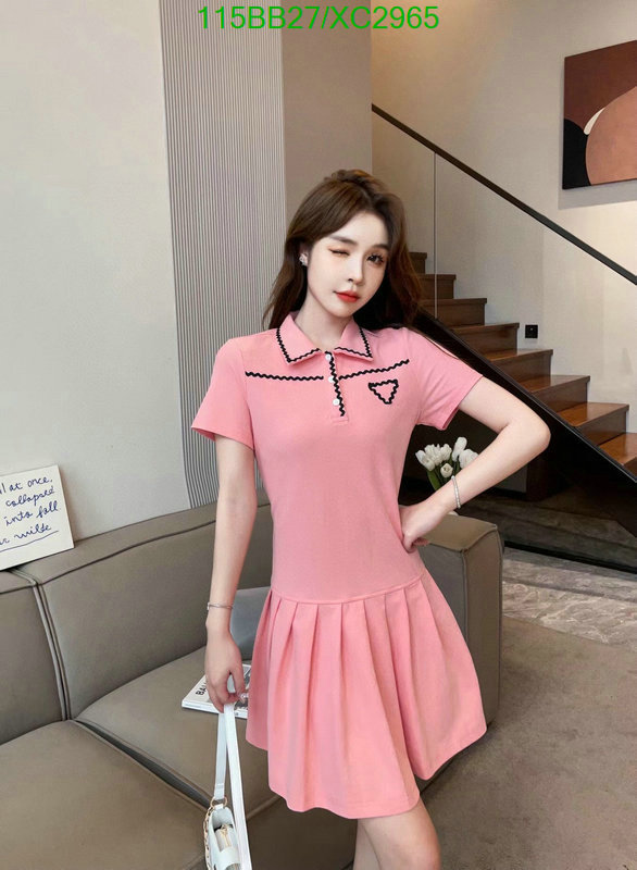 YUPOO-Prada Good Quality Replica Clothing Code: XC2965