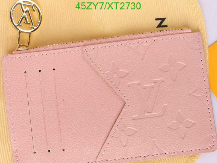 YUPOO-Louis Vuitton Quality AAAA+ fashion Wallet LV Code: XT2730