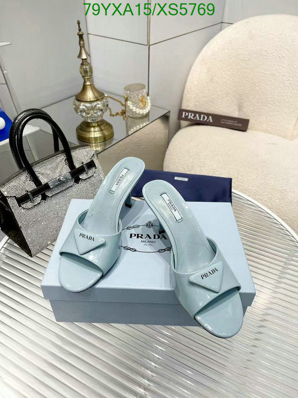 replica aaaaa designer YUPOO-Prada ​high quality fake women's shoes Code: XS5769