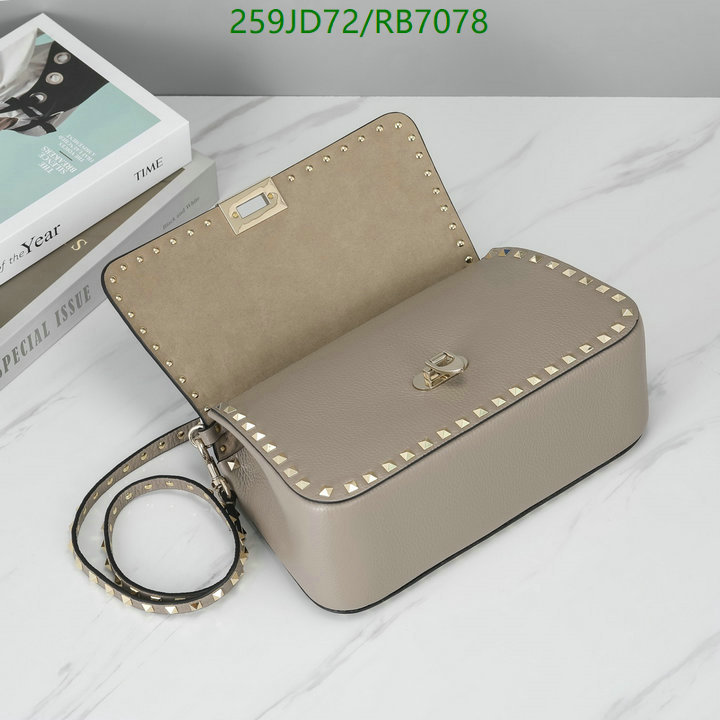 fake designer YUPOO-Valentino top quality replica bags Code: RB7078