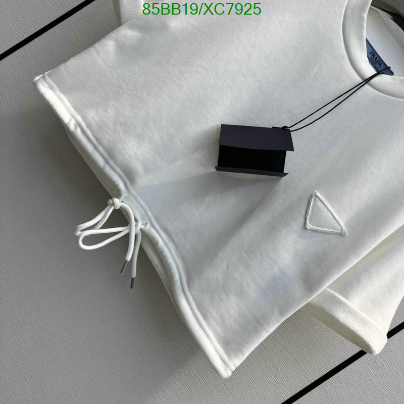 replica us YUPOO-Prada Good Quality Replica Clothing Code: XC7925