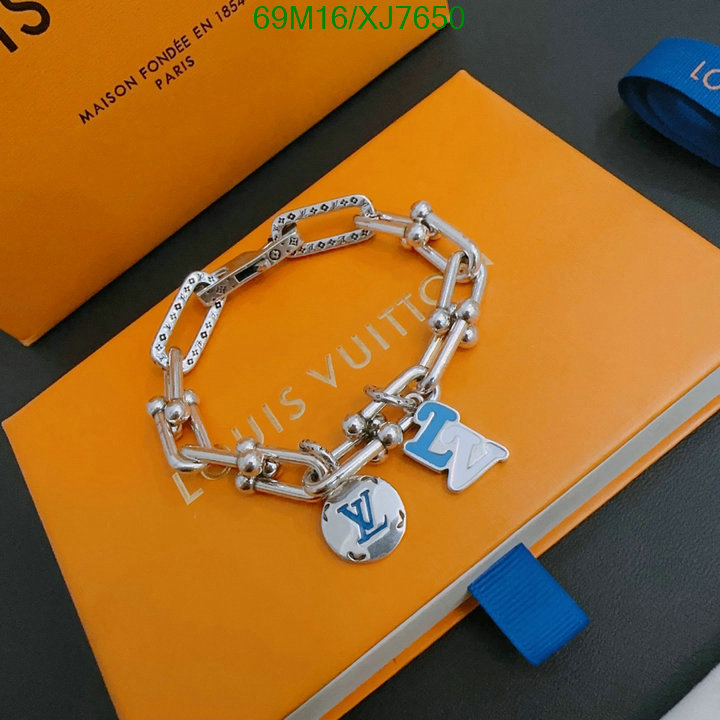 styles & where to buy YUPOO-Louis Vuitton High Quality Designer Replica Jewelry LV Code: XJ7650