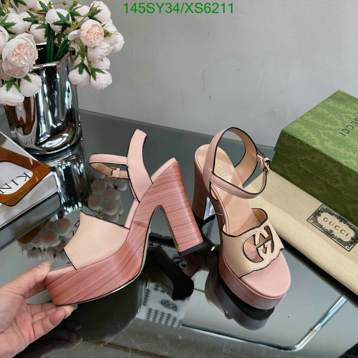 replica 1:1 YUPOO-Gucci Best Replicas women's shoes Code: XS6211