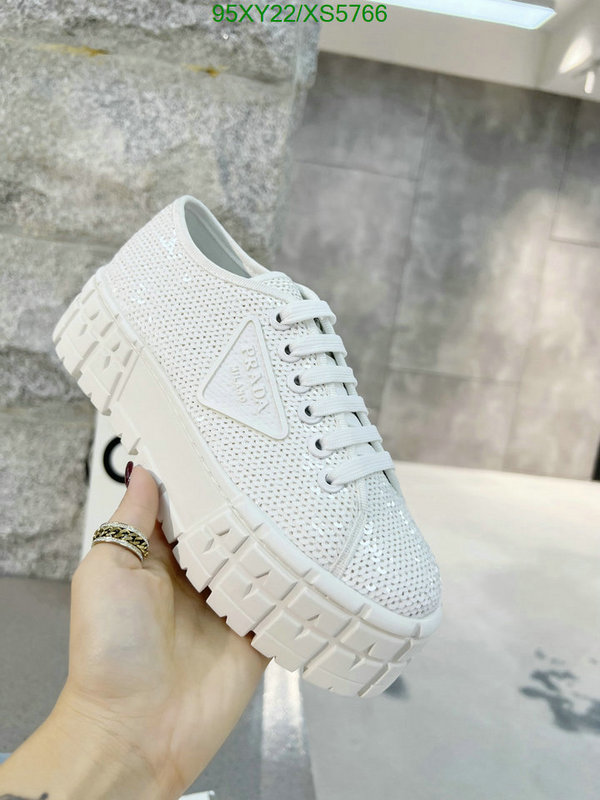 buy cheap YUPOO-Prada ​high quality fake women's shoes Code: XS5766