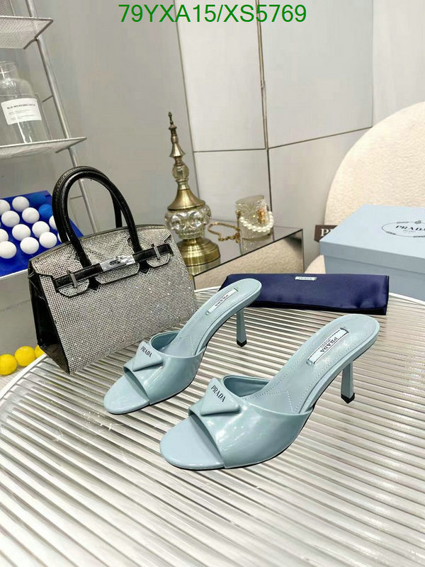 replica aaaaa designer YUPOO-Prada ​high quality fake women's shoes Code: XS5769