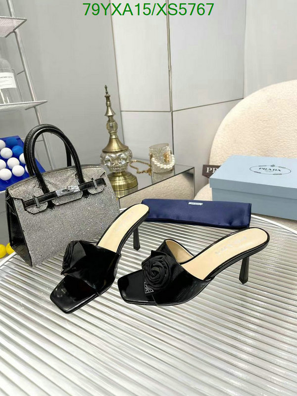 aaaaa customize YUPOO-Prada ​high quality fake women's shoes Code: XS5767