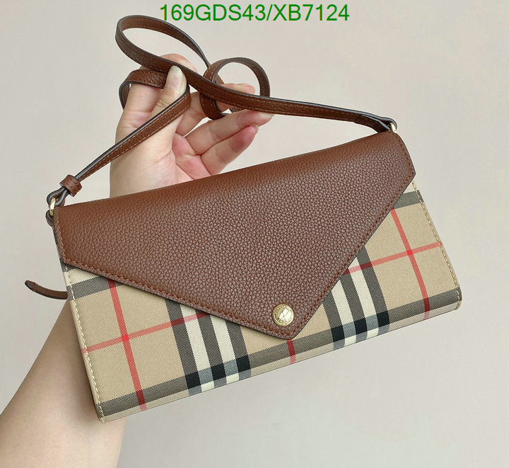 knockoff highest quality YUPOO-Burberry mirror quality fashion bag Code: XB7124