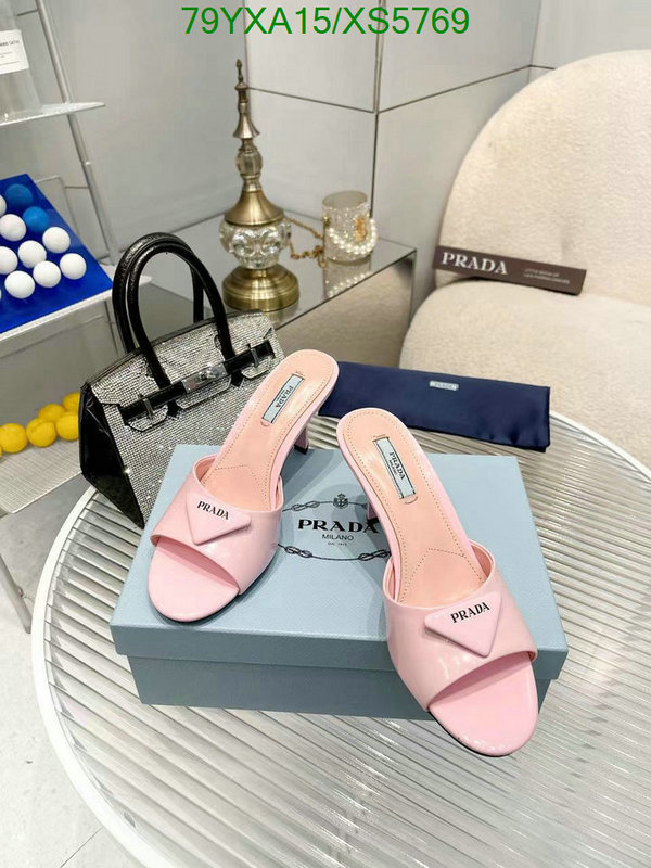 replica aaaaa designer YUPOO-Prada ​high quality fake women's shoes Code: XS5769