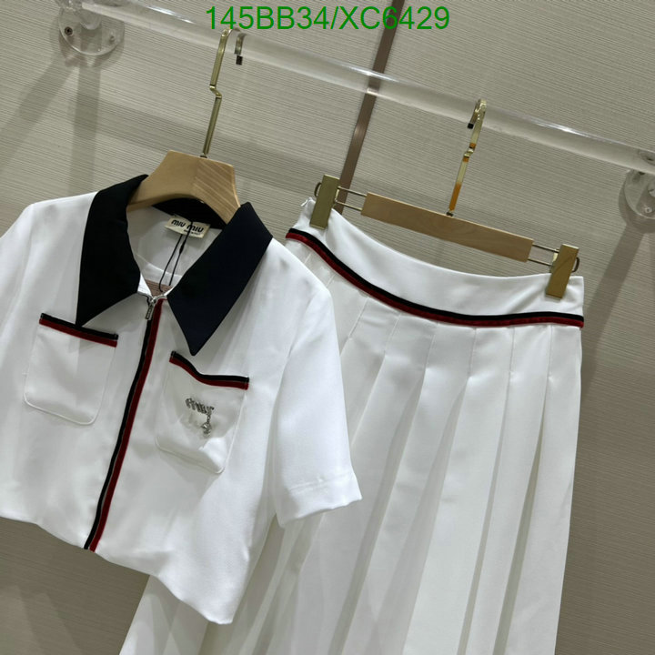 aaaaa+ replica YUPOO-MiuMiu Good Quality Replica Clothing Code: XC6429