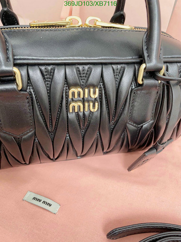 high quality customize YUPOO-MiuMiu mirror quality fashion bag Code: XB7116