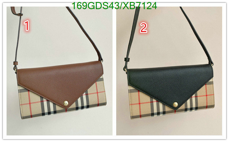 knockoff highest quality YUPOO-Burberry mirror quality fashion bag Code: XB7124