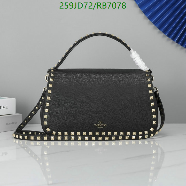 fake designer YUPOO-Valentino top quality replica bags Code: RB7078