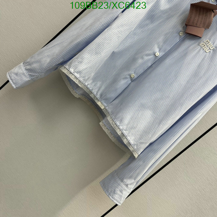 cheap YUPOO-MiuMiu Good Quality Replica Clothing Code: XC6423