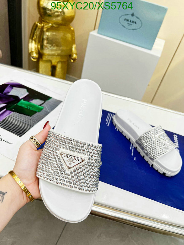 luxury fashion replica designers YUPOO-Prada ​high quality fake women's shoes Code: XS5764