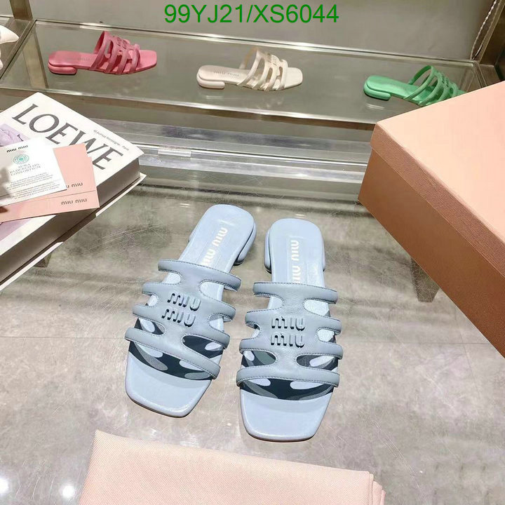 shop cheap high quality 1:1 replica YUPOO-MIU MIU ​high quality fake women's shoes Code: XS6044