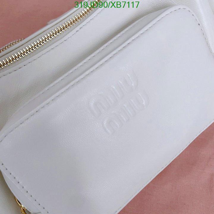 best replica quality YUPOO-MiuMiu mirror quality fashion bag Code: XB7117
