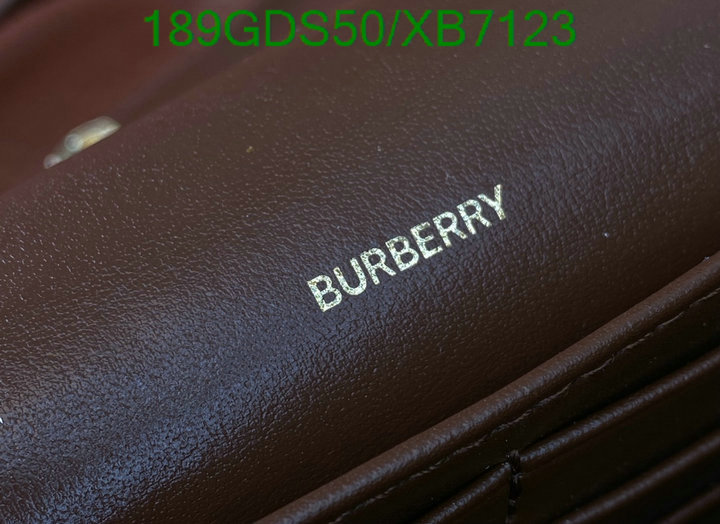 best YUPOO-Burberry mirror quality fashion bag Code: XB7123