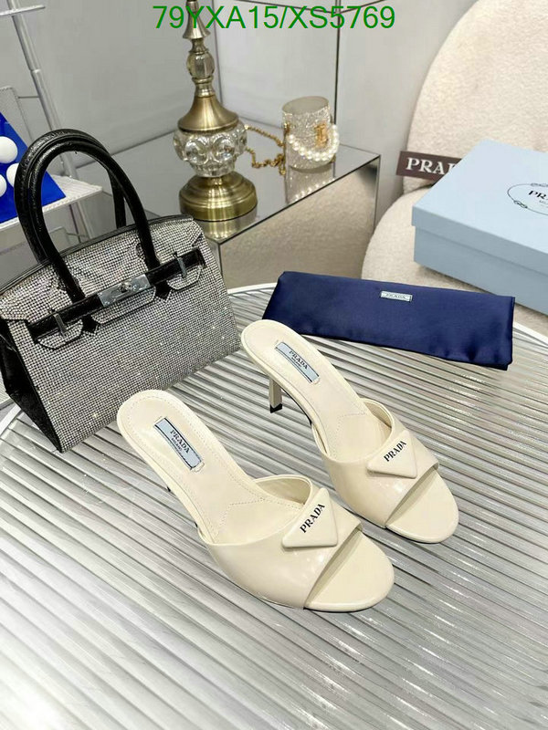 replica aaaaa designer YUPOO-Prada ​high quality fake women's shoes Code: XS5769