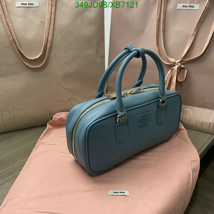 shop cheap high quality 1:1 replica YUPOO-MiuMiu mirror quality fashion bag Code: XB7121