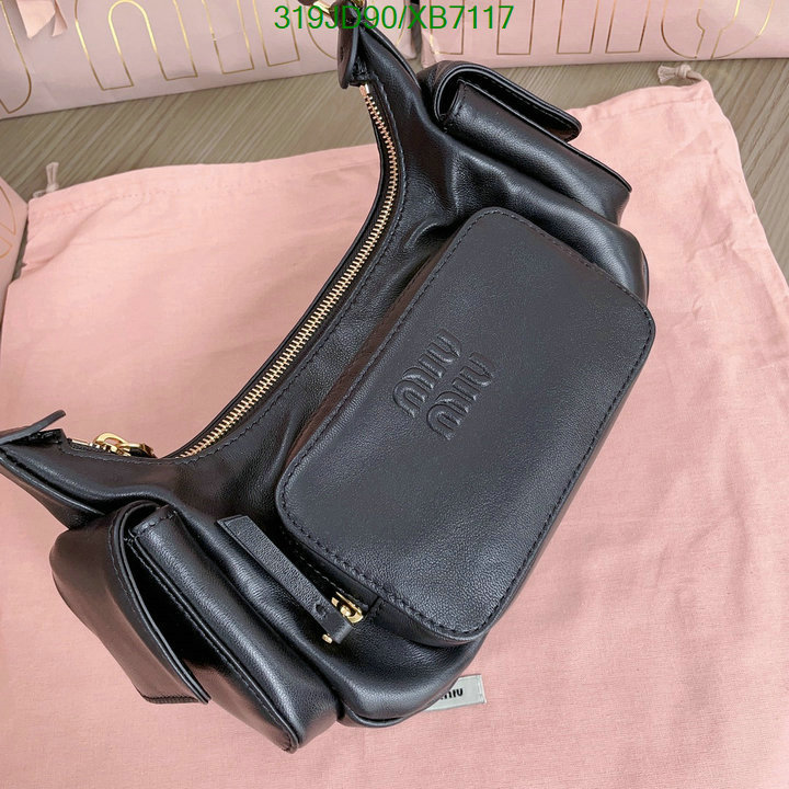 best replica quality YUPOO-MiuMiu mirror quality fashion bag Code: XB7117