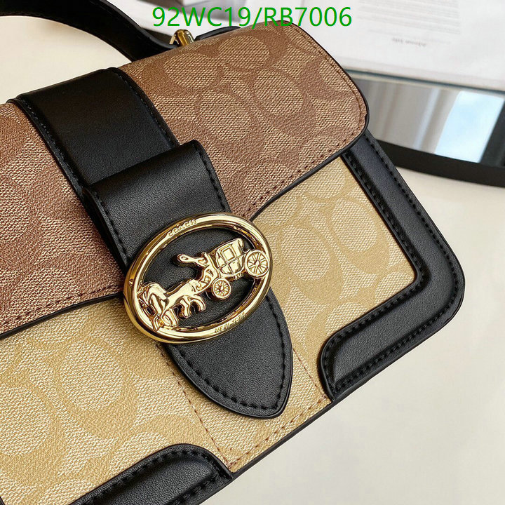 the most popular YUPOO-Coach AAAA quality replica bags Code: RB7006