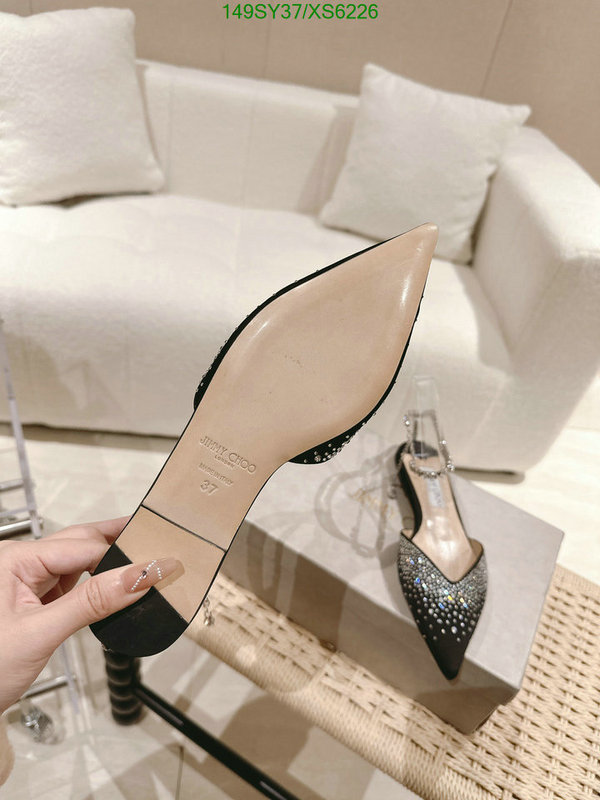 wholesale YUPOO-Jimmy Choo Best Replicas women's shoes Code: XS6226