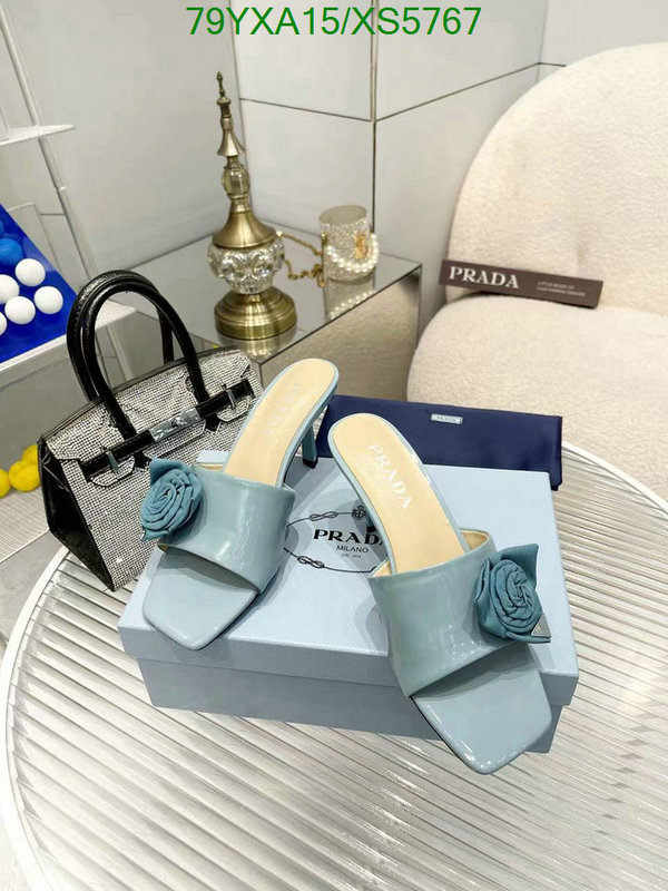 aaaaa customize YUPOO-Prada ​high quality fake women's shoes Code: XS5767