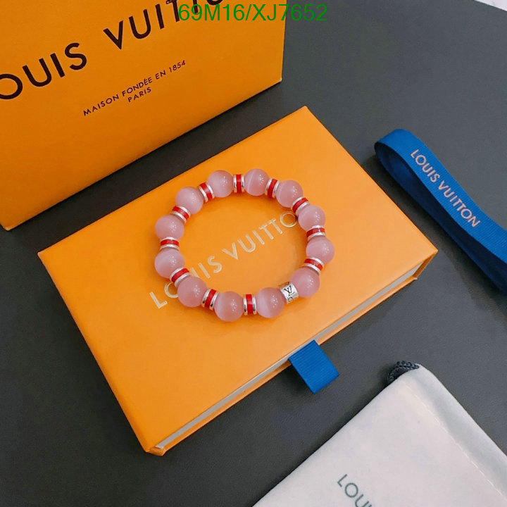 replcia cheap from china YUPOO-Louis Vuitton High Quality Designer Replica Jewelry LV Code: XJ7652