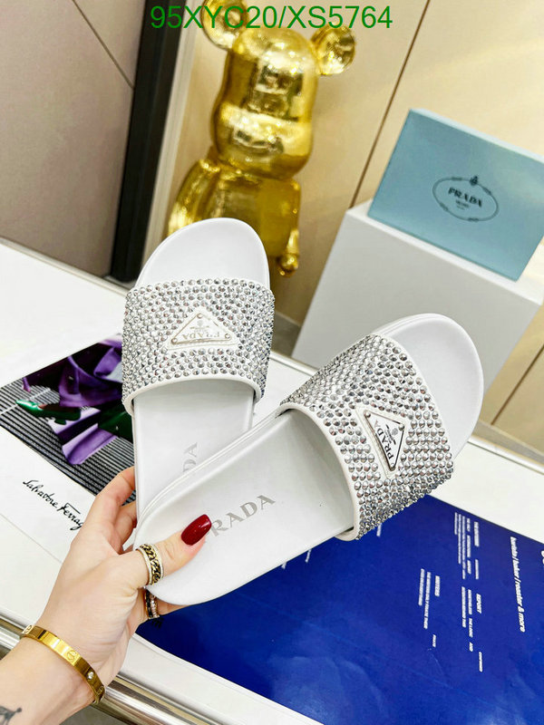 luxury fashion replica designers YUPOO-Prada ​high quality fake women's shoes Code: XS5764