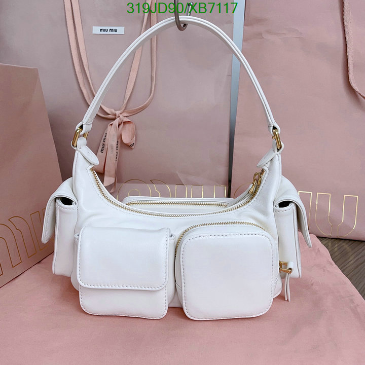 best replica quality YUPOO-MiuMiu mirror quality fashion bag Code: XB7117