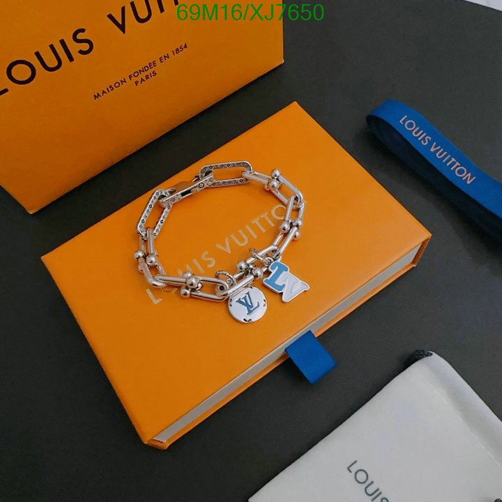 styles & where to buy YUPOO-Louis Vuitton High Quality Designer Replica Jewelry LV Code: XJ7650