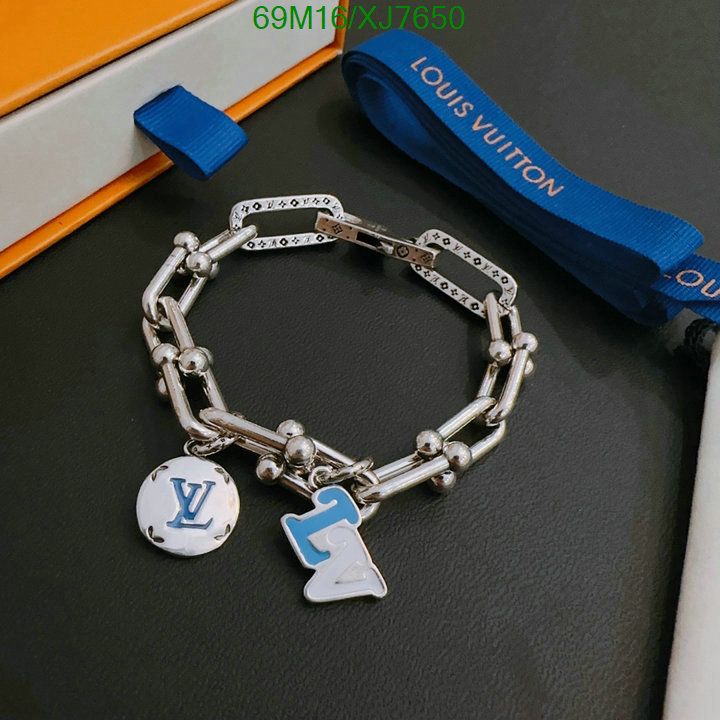 styles & where to buy YUPOO-Louis Vuitton High Quality Designer Replica Jewelry LV Code: XJ7650