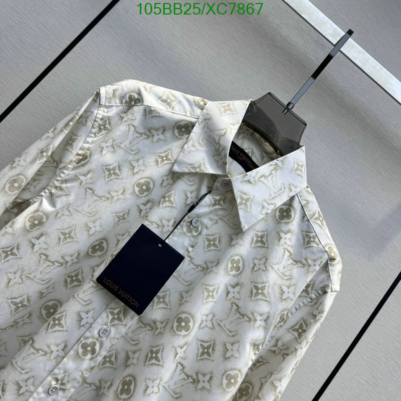 best quality replica YUPOO-Louis Vuitton high quality fake clothing LV Code: XC7867