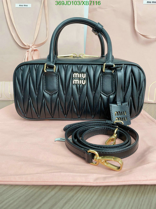 high quality customize YUPOO-MiuMiu mirror quality fashion bag Code: XB7116