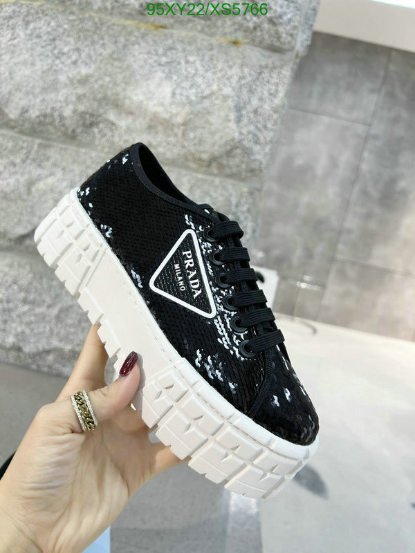 buy cheap YUPOO-Prada ​high quality fake women's shoes Code: XS5766