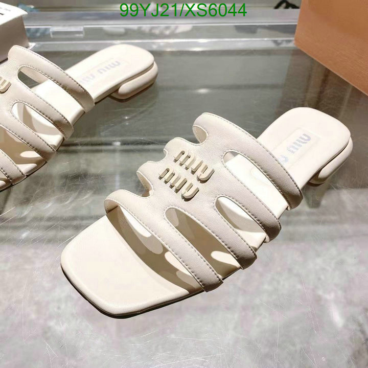 shop cheap high quality 1:1 replica YUPOO-MIU MIU ​high quality fake women's shoes Code: XS6044