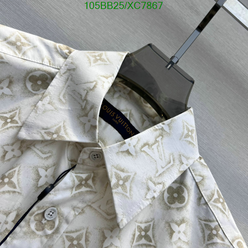 best quality replica YUPOO-Louis Vuitton high quality fake clothing LV Code: XC7867