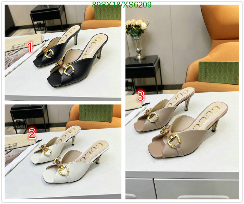 exclusive cheap YUPOO-Gucci Best Replicas women's shoes Code: XS6209