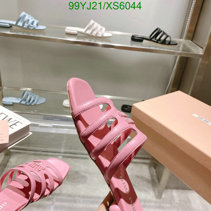 shop cheap high quality 1:1 replica YUPOO-MIU MIU ​high quality fake women's shoes Code: XS6044